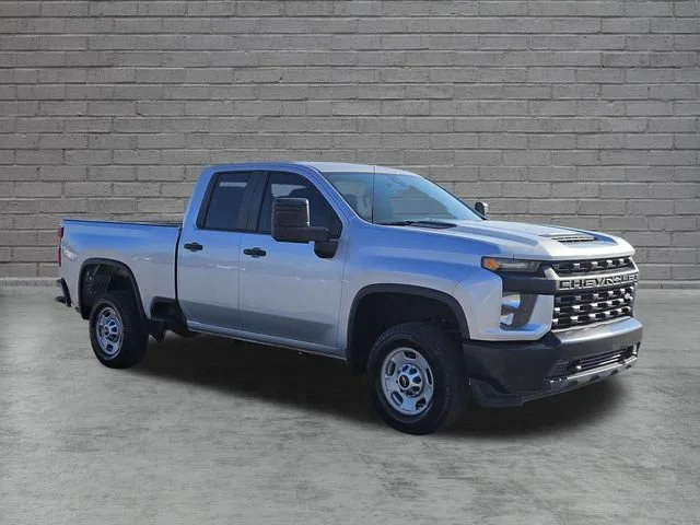 Used 2022 SILVER ICE METALLIC Chevrolet Work Truck image 7