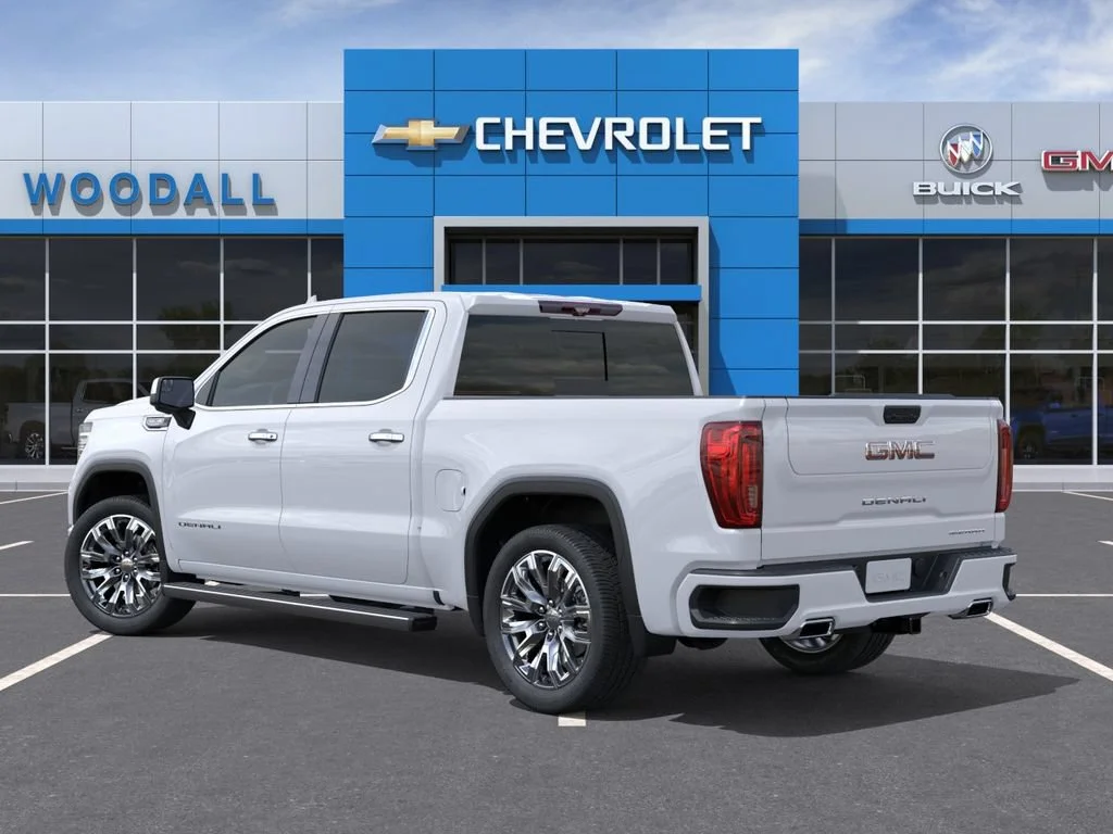 New 2026 Glacier White Tricoat GMC Denali image 3