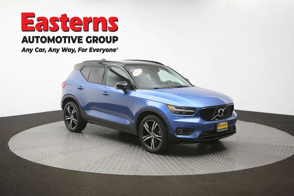 Used 2020 Blue Volvo R-Design image 49