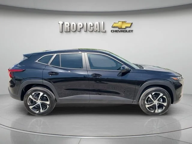 New 2026 Mosaic Black Metallic Chevrolet 1RS image 6