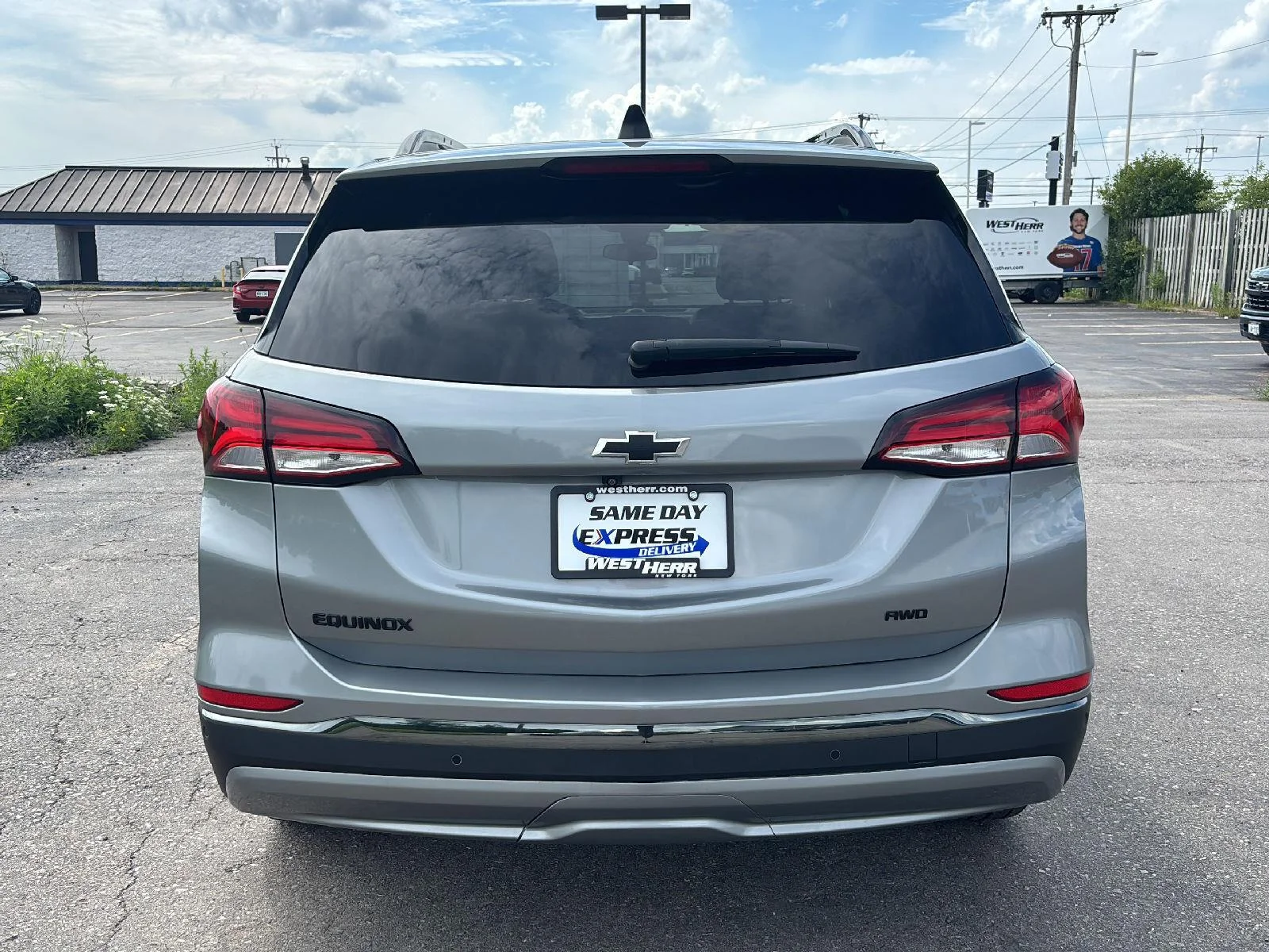 Used 2024 Sterling Gray Metallic Chevrolet RS image 6