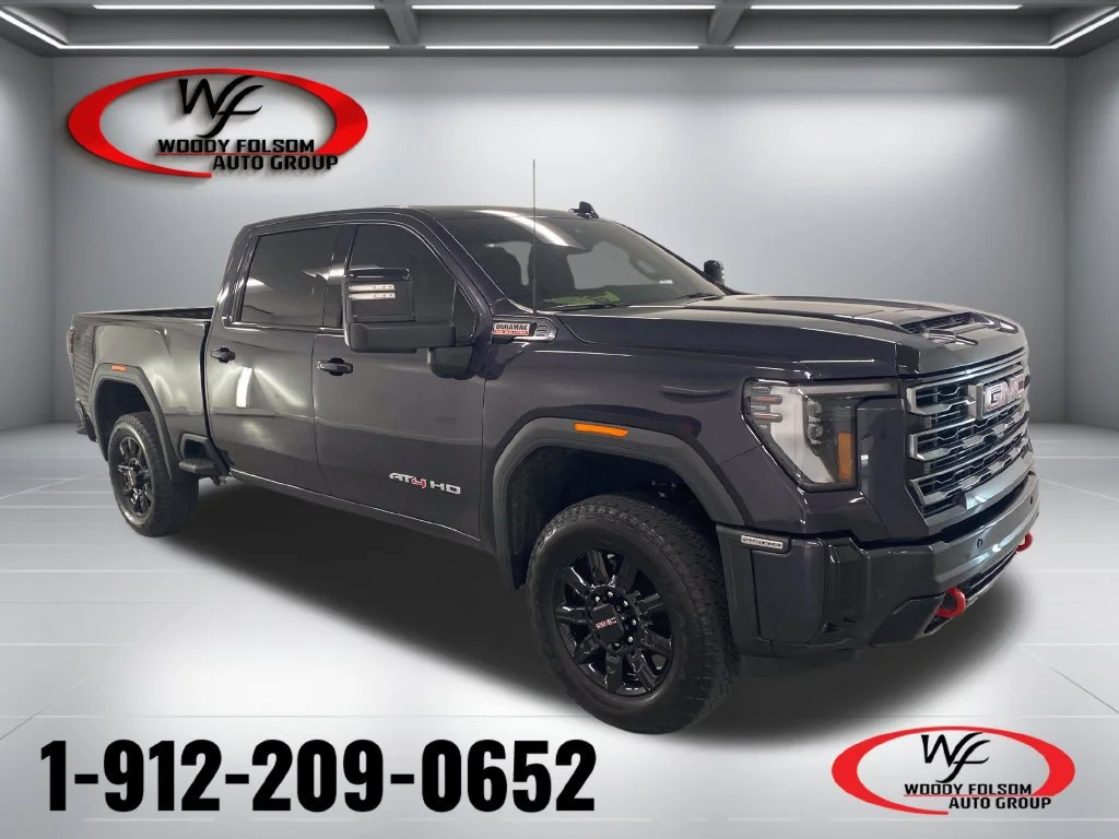 Used 2026 Titanium Rush Metallic GMC AT4 image 1
