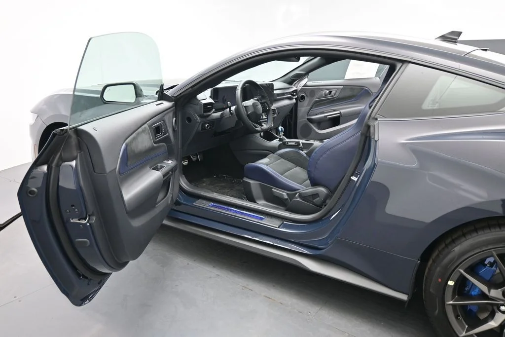 New 2026 Blue Ember Metallic Ford Dark Horse image 8