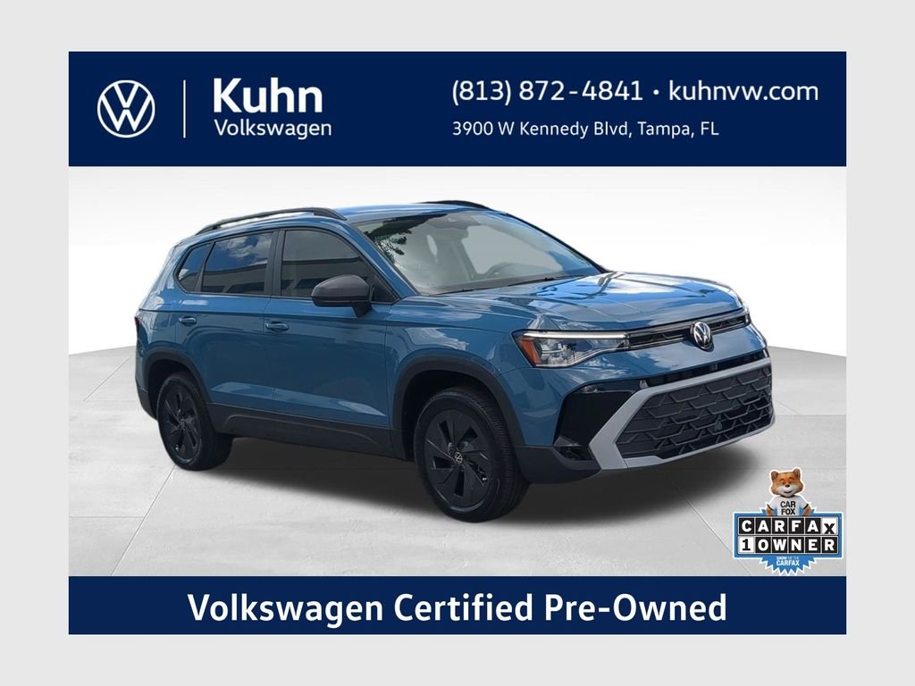 Certified Used 2026 Blue Volkswagen 1.5T S image 1
