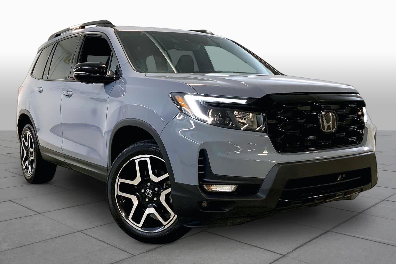 Used 2022 Honda Passport Elite with VIN 5FNYF8H01NB004491 for sale in Kansas City