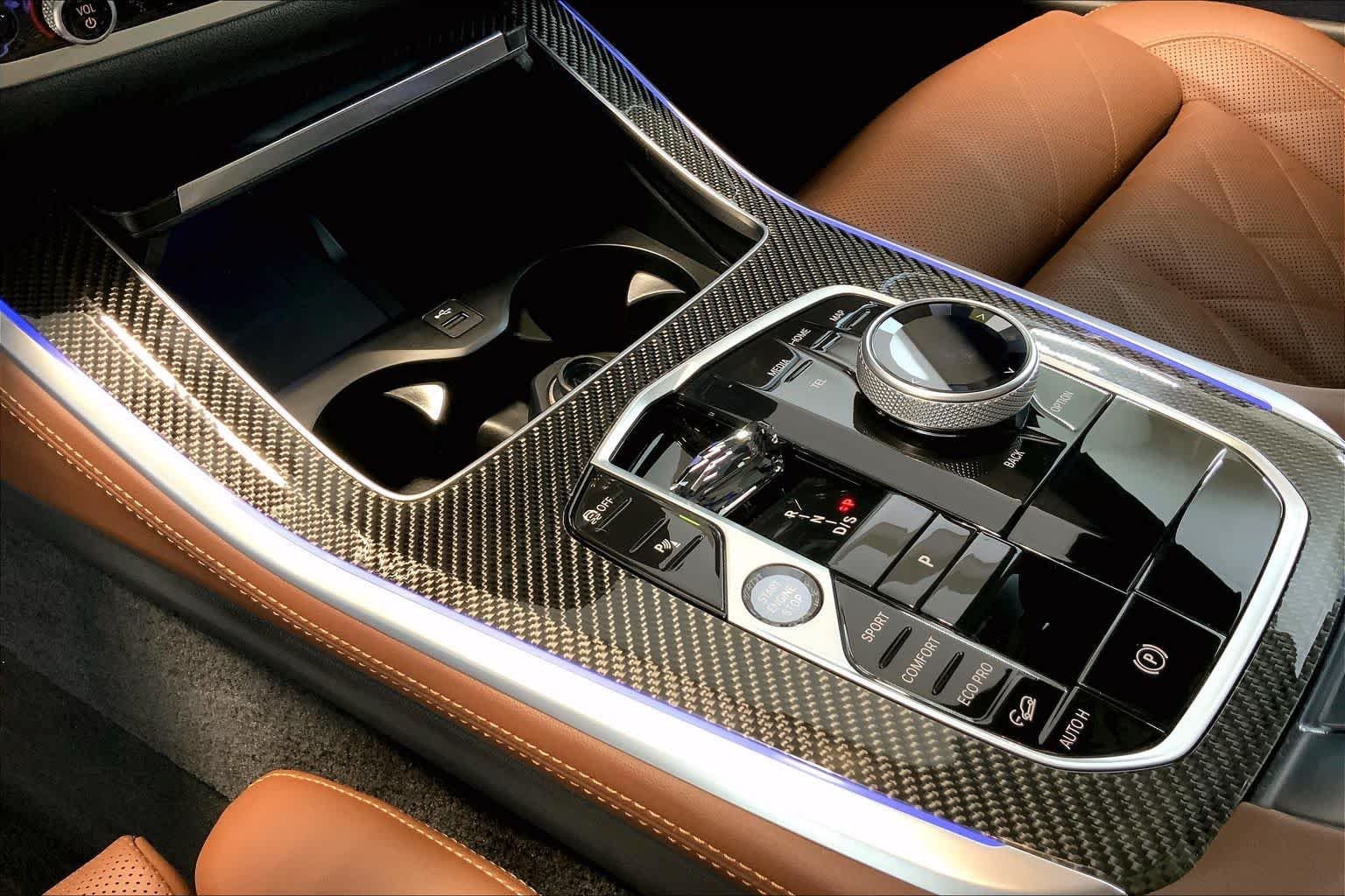 Certified Used 2026 Carbon Black Metallic BMW M60i image 16