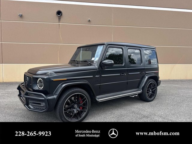 2021 Mercedes-Benz G-Class G 63 AMG®