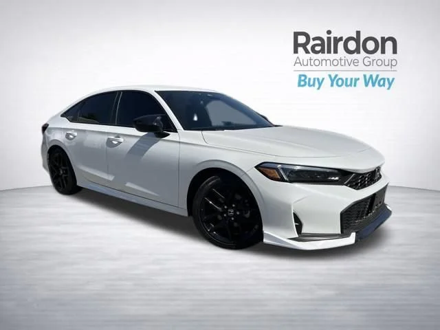 Used 2024 Platinum White Pearl Honda Sport image 1