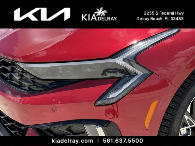 New 2026 Runway Red Kia GT-Line FWD image 6