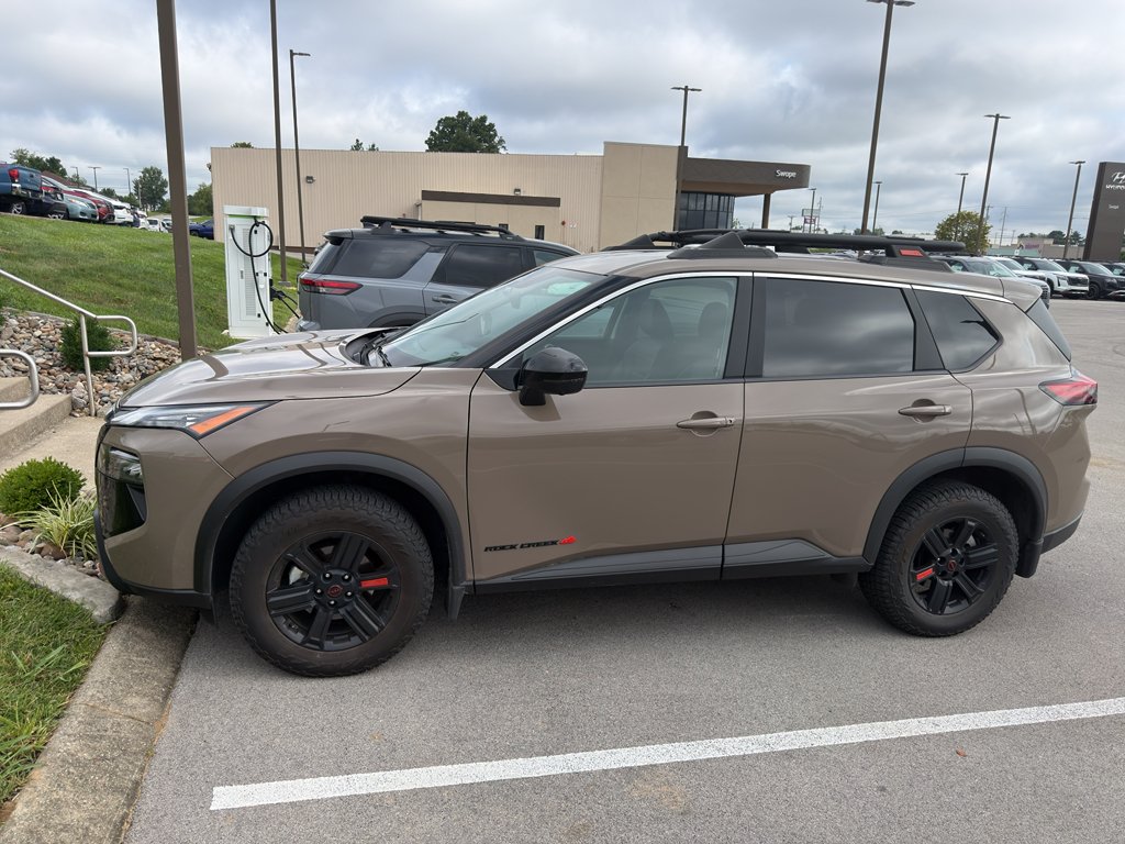 Used 2025 Baja Storm Metallic Nissan Rock Creek image 3