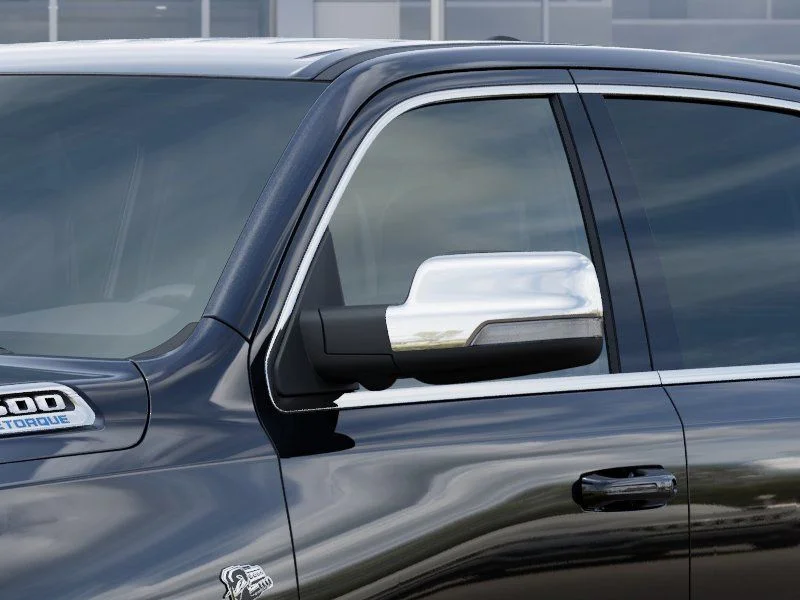 New 2026 Diamond Black Crystal Pearl-Coat Exterior Paint RAM Limited image 12