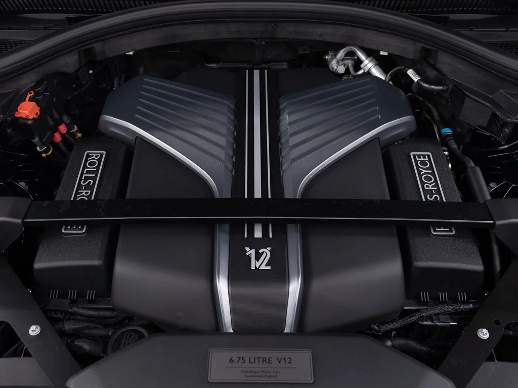 Certified Used 2026 Black Diamond Rolls-Royce Black Badge image 54