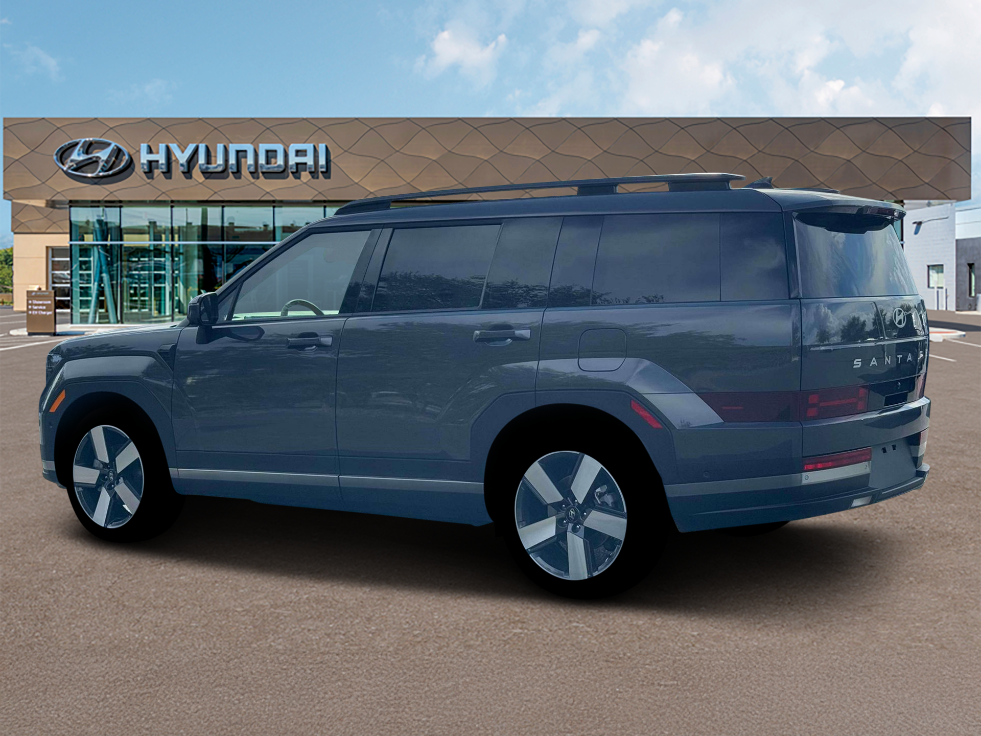 New 2026 Ecotronic Gray Hyundai Limited image 4