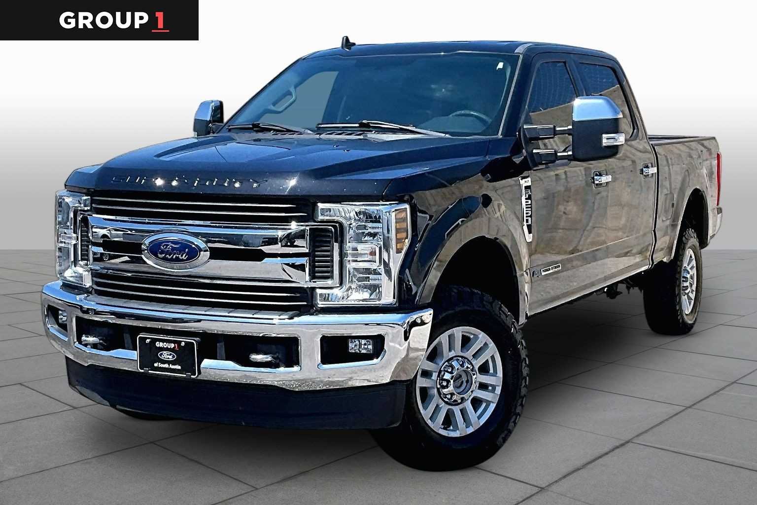 2019 Ford Super Duty F-250 SRW