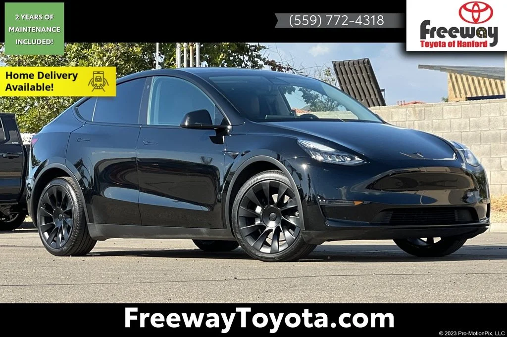 2021 Tesla Model Y Long Range Dual Motor All-Wheel Drive's photo