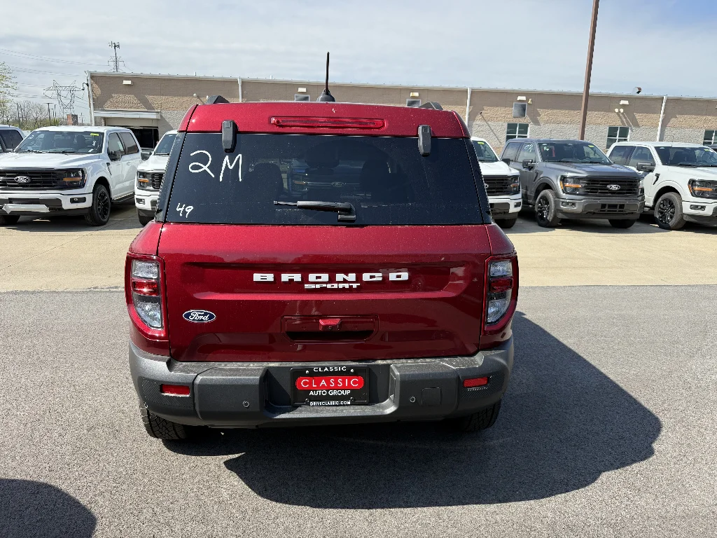 New 2026 Ruby Red Metallic Tinted Clearcoat Ford Big Bend® image 4