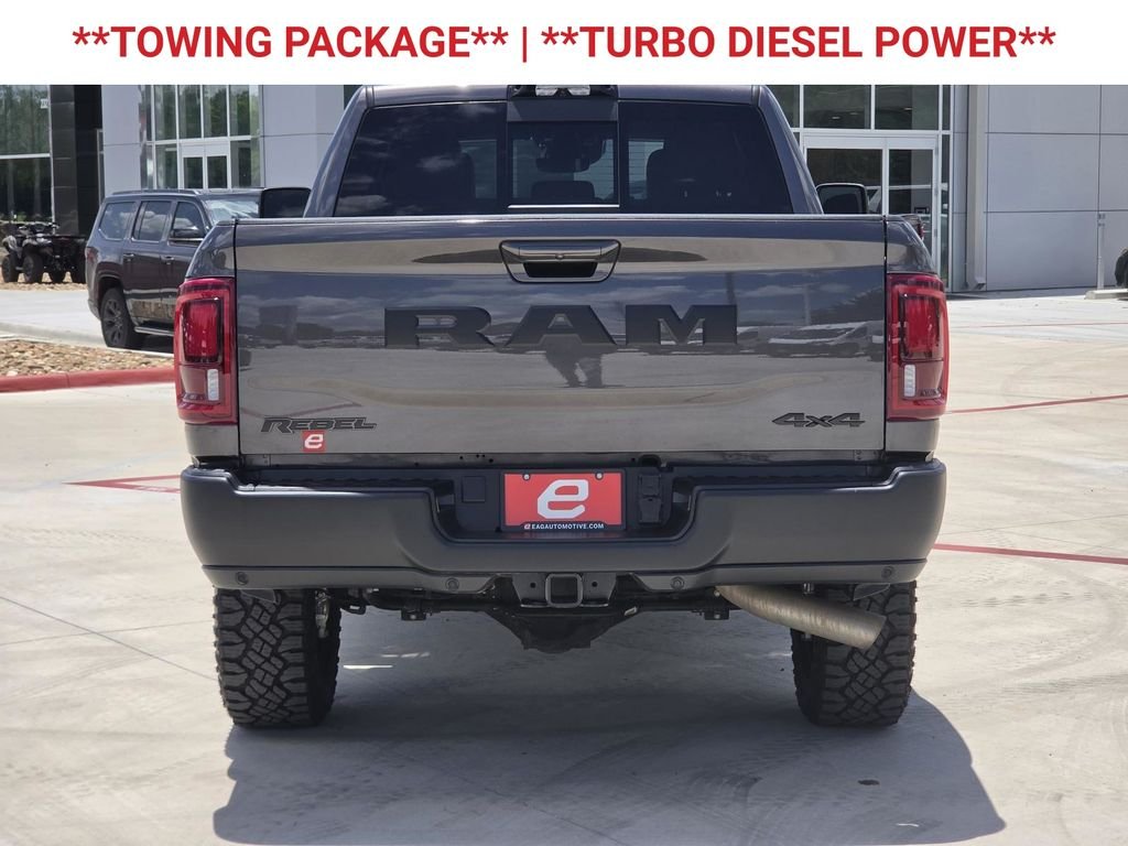 Used 2025 Gray Ram Rebel image 7
