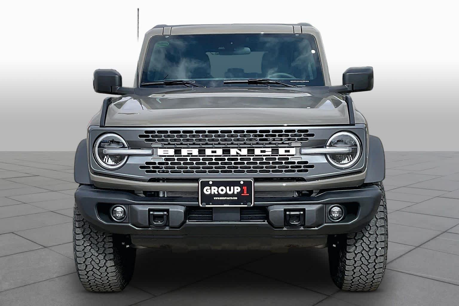 New 2026 Marsh Gray Ford Badlands® image 3
