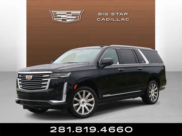 2024 Cadillac Escalade ESV Premium Luxury Platinum