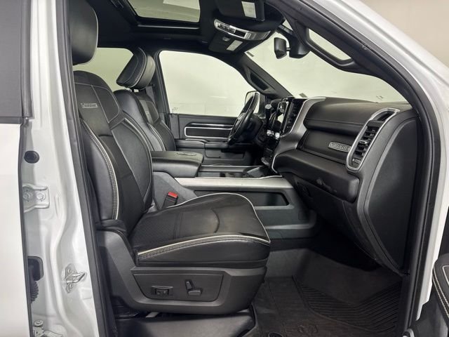Used 2022 Bright White Clearcoat Ram Laramie image 4