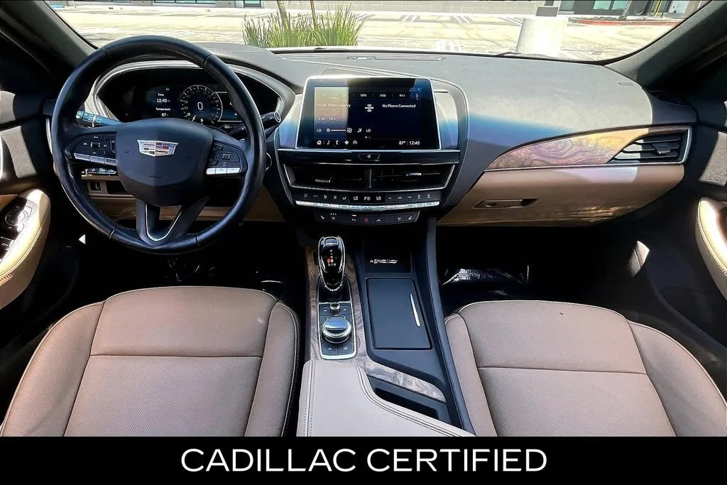 Certified Used 2023 SUMMIT WHITE Cadillac Premium Luxury image 12