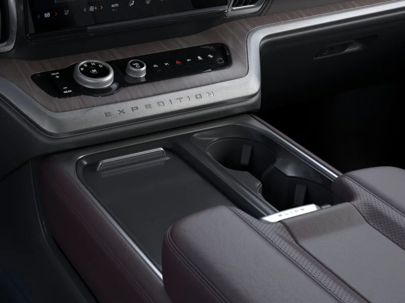 New 2025 Agate Black Metallic Ford Platinum® image 35