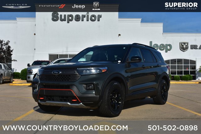 2022 Ford Explorer Timberline