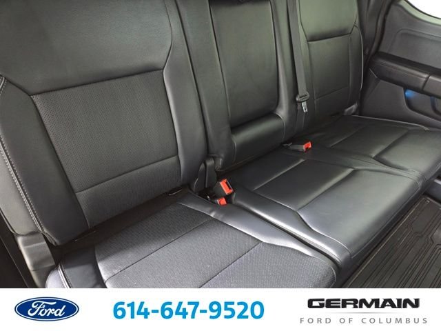 Used 2024 Agate Black Metallic Ford Lariat image 21