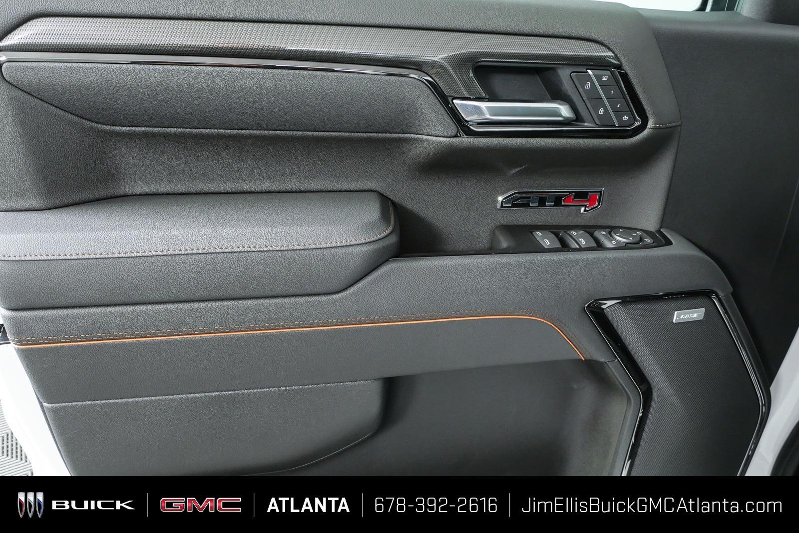 New 2026 Summit White GMC AT4 image 6
