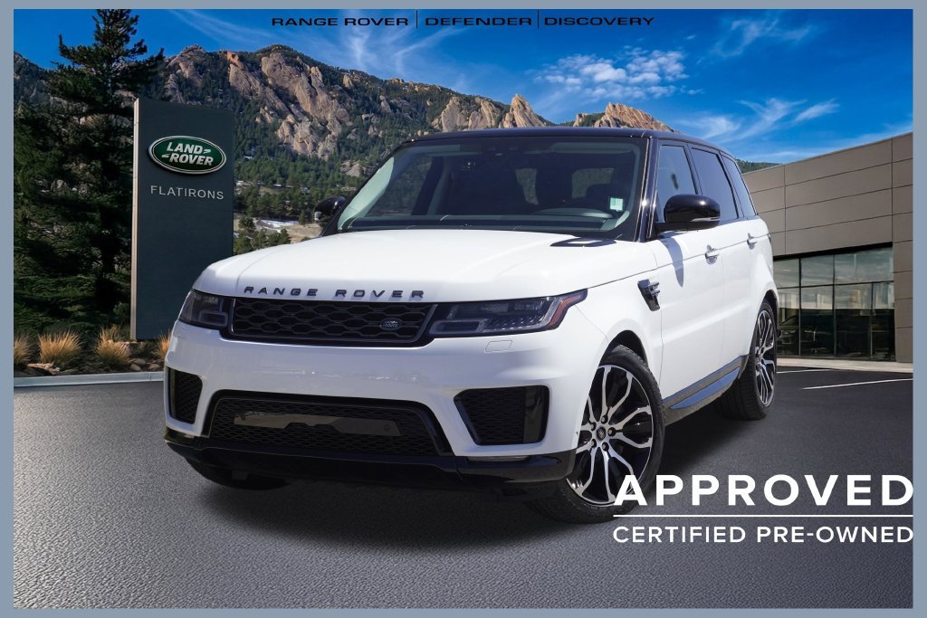 2022 Land Rover Range Rover Sport
