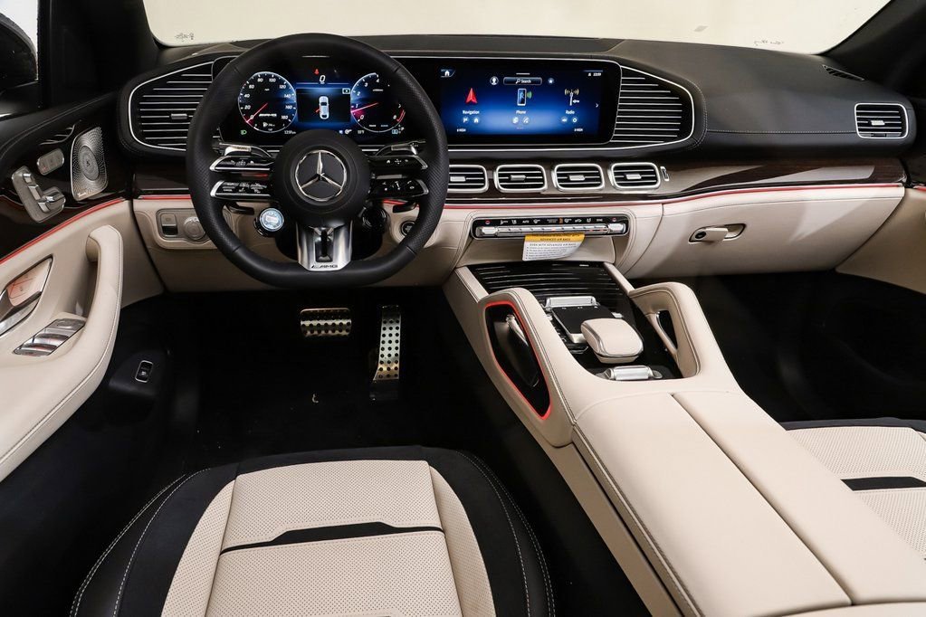 New 2026 Polar White Mercedes-Benz AMG® GLE 53 4MATIC+ Coupe image 28