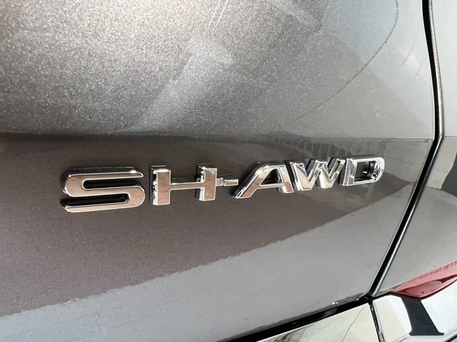 New 2026 Liquid Carbon Metallic Acura SH-AWD w/Advance image 6
