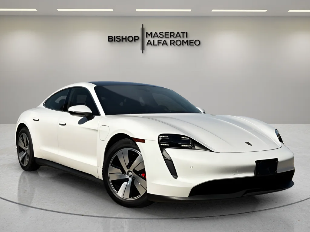 2020 Porsche Taycan S