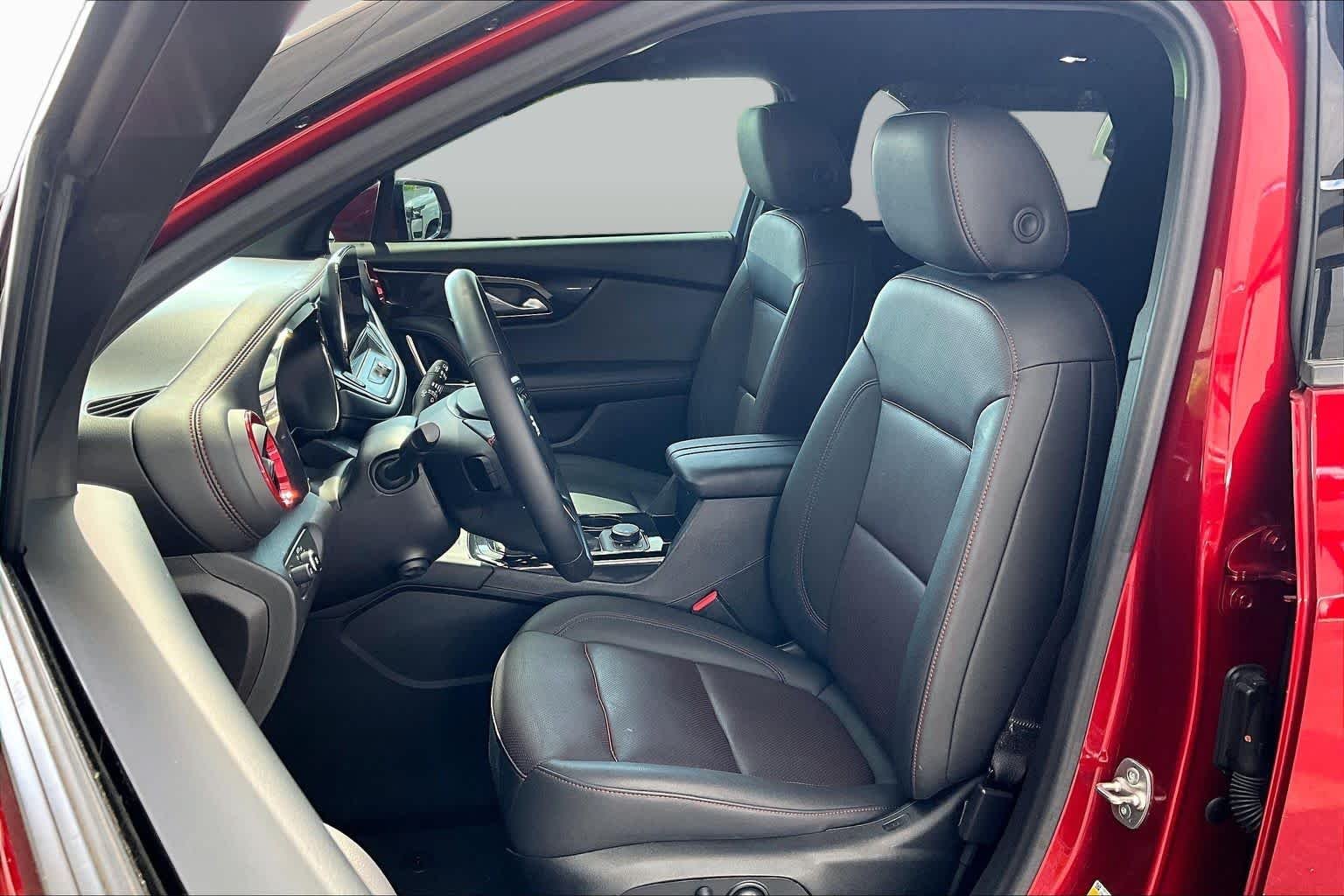 Used 2024 Radiant Red Tintcoat Chevrolet RS image 8