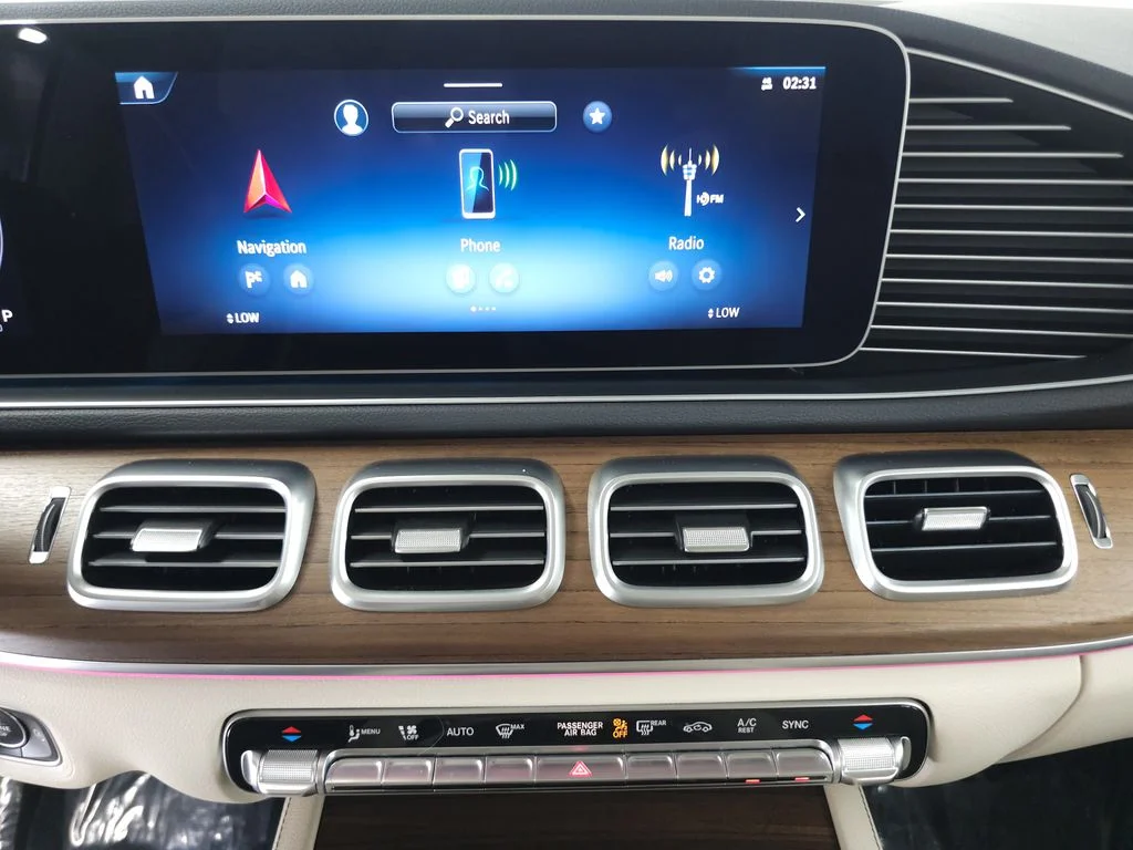 Certified Used 2026 Polar White Mercedes-Benz GLE 350 image 16