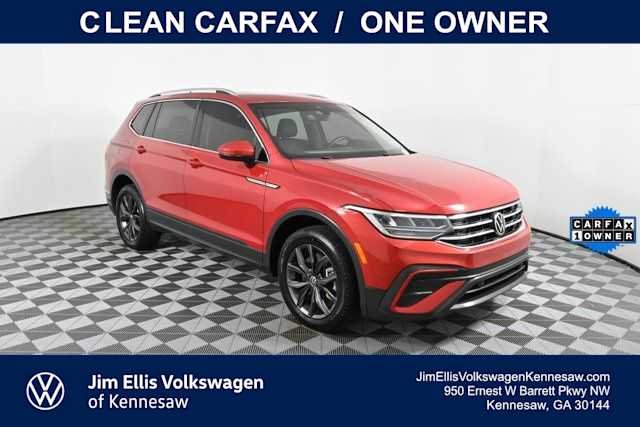 2023 Volkswagen Tiguan SE