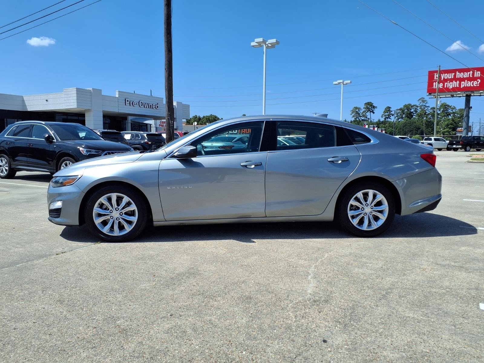 2023 Chevrolet Malibu LT Gray at Mac Haik CDJR North Houston