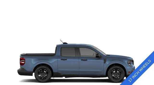 New 2026 Azure Gray Metallic Tri-Coat Ford XLT image 5