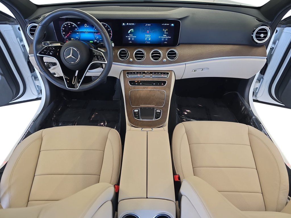 Certified Used 2022 White Mercedes-Benz E 450 image 10