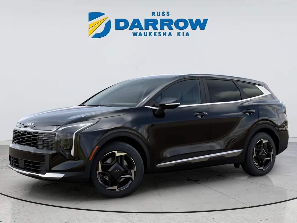 New 2026 Ebony Black Kia EX image 2