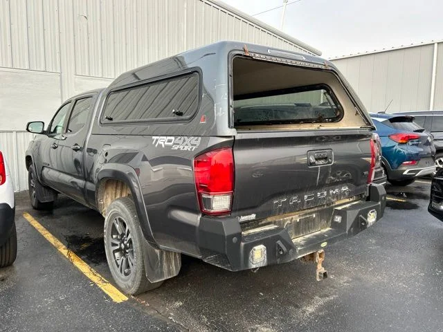 Used 2017 Gray Toyota TRD Sport image 2