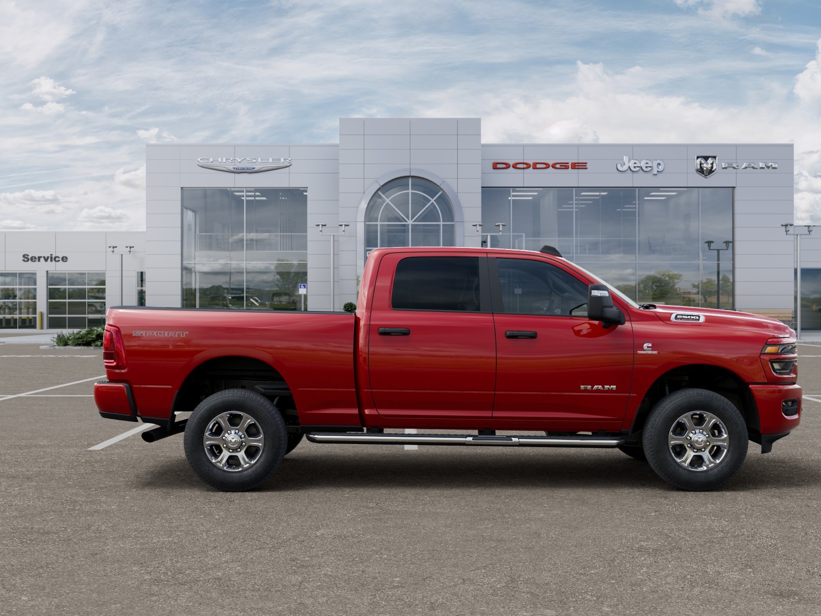 2026 RAM 2500 Big Horn - Photo 53