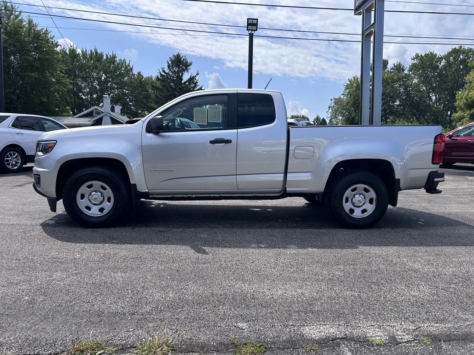 Used 2016 GRAY Chevrolet 2WD Base image 3