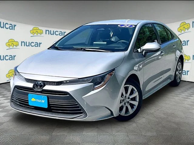 Used 2024 Silver Toyota LE image 12
