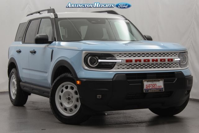New 2026 Robin's Egg Blue Ford Heritage image 1
