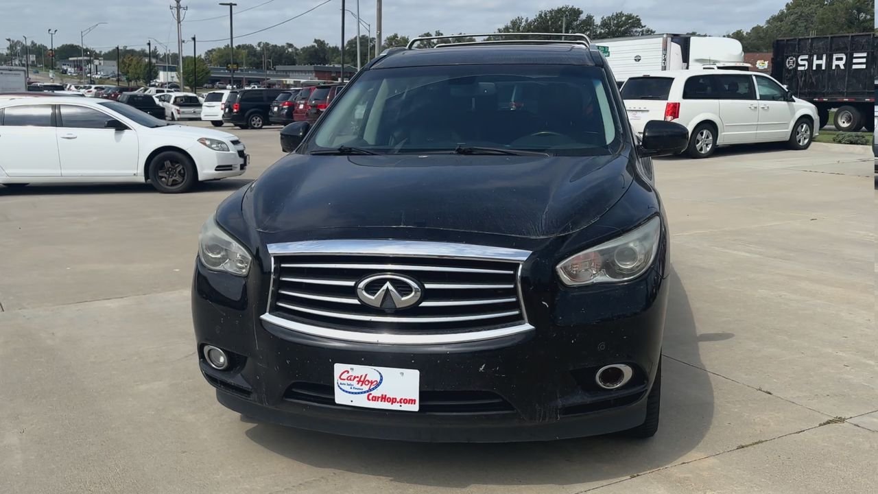 2014 Infiniti QX60 photo 4
