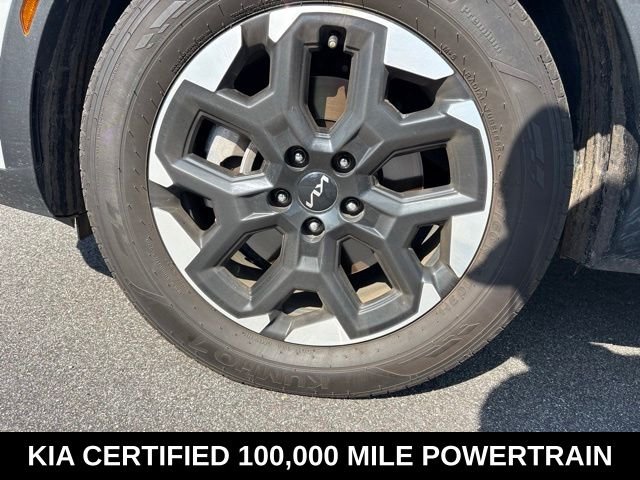 Used 2024 Gray Kia S image 10