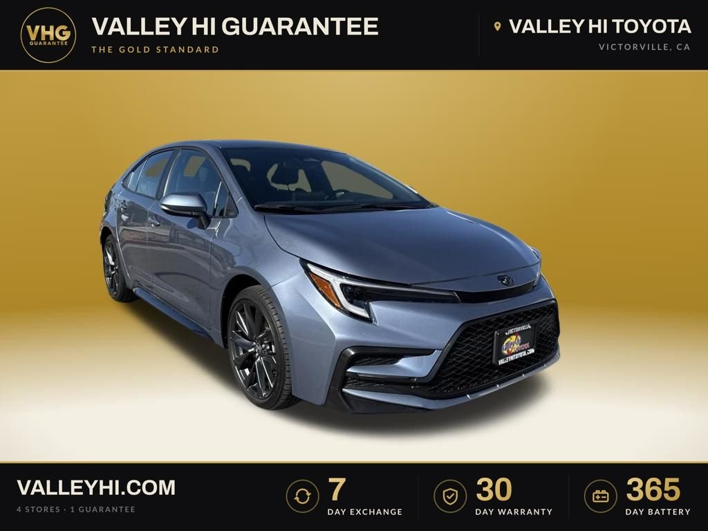 2026 Toyota Corolla at Valley Hi Kia in Victorville, CA