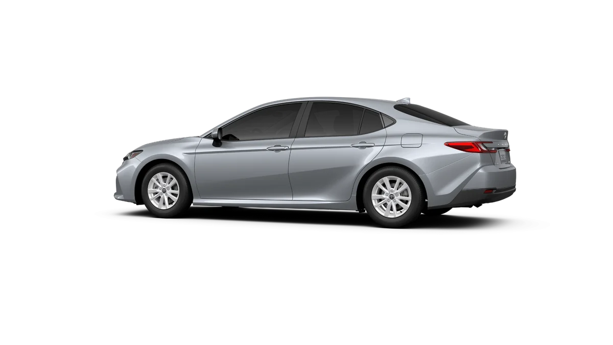 New 2027 Celestial Silver Metallic Toyota LE image 13