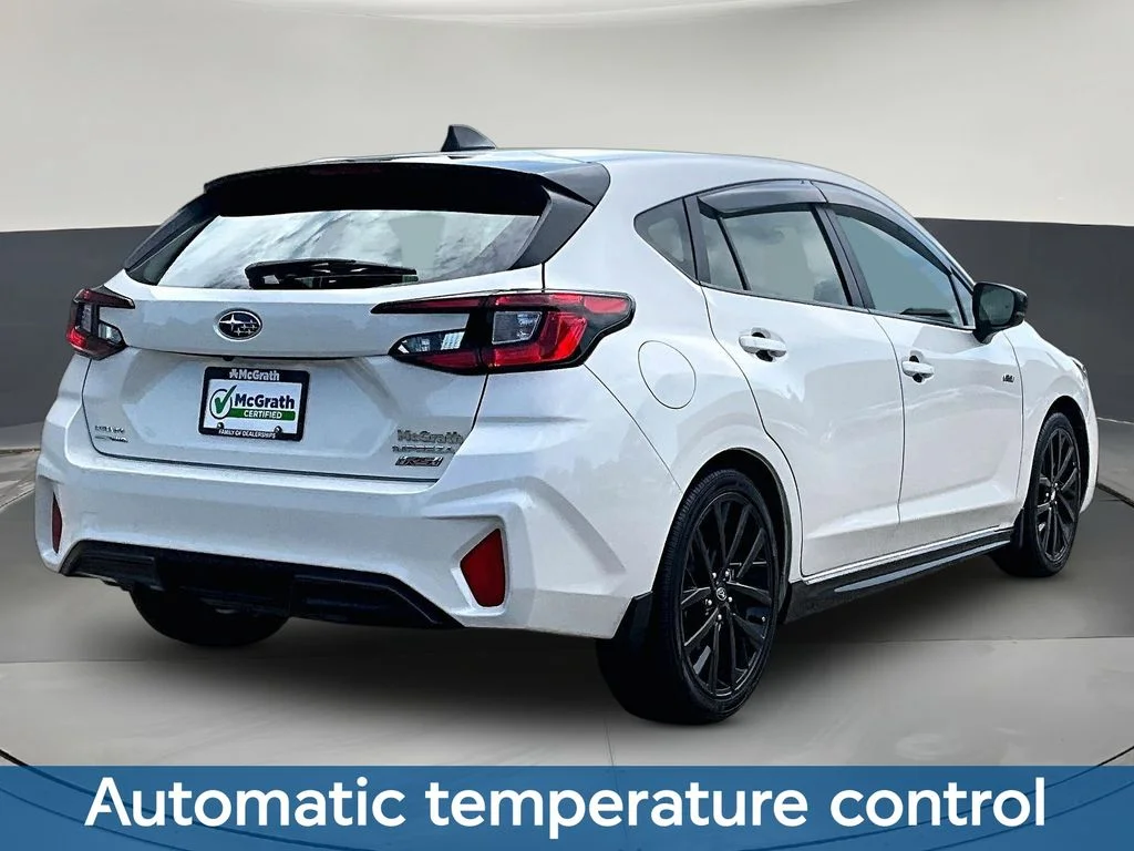 Used 2024 White Subaru 2.5RS image 8